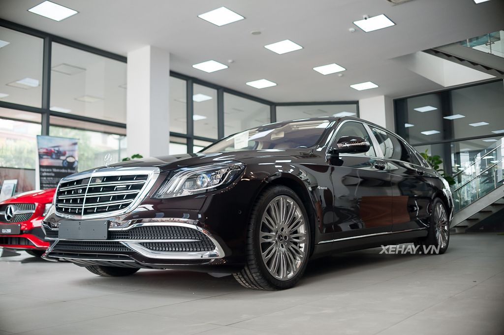 Maybach s 450